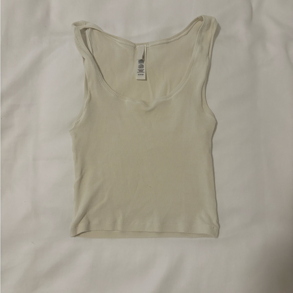 SKIMS BONE Tank Top